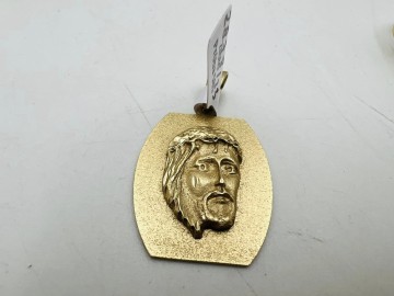 Złota biżuteria pr&oacute;ba 585  Złoty łańcuszek pr&oacute;ba 585  Waga: