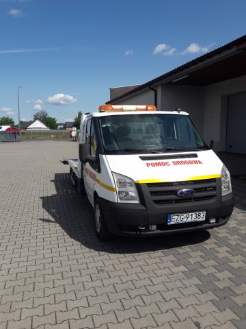 FORD Transit Autolaweta