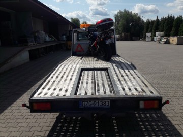 FORD Transit Autolaweta