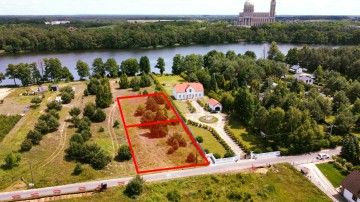 Gmina Ślesin &ndash; Działka Budowlana z dostępem do jeziora