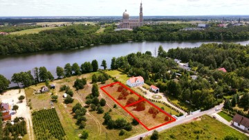 Gmina Ślesin &ndash; Działka Budowlana z dostępem do jeziora