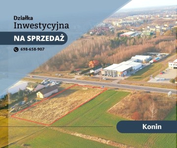 Konin &ndash; Działka Inwestycyjna