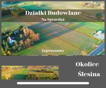 Okolice Ślesina &ndash; Działki Budowlane z Warunkami zabudowy