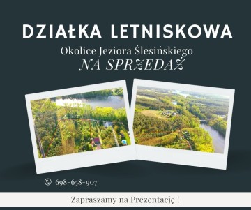 Działka Nad Jeziorem Ślesińskim