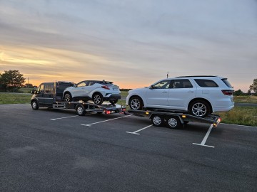 Auto laweta przew&oacute;z pojazd&oacute;w Polska UE. Pomoc drogowa A2