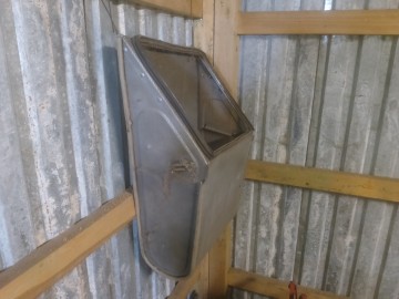 Filtr powietrza Claas Mercator