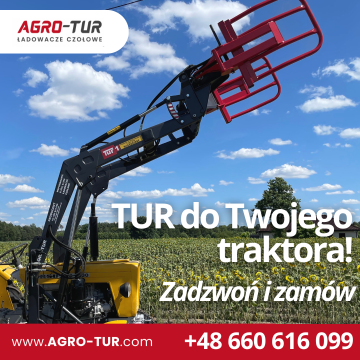 TURY DO TRAKTOR&Oacute;W NOWE PROSTO OD PRODUCENTA URSUS, ZETOR itd