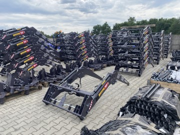 ŁADOWACZE CZOŁOWE TUR