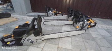 Duża piła spalinowa