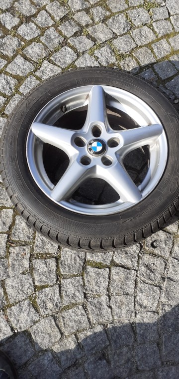 Komplet k&oacute;ł zimowych BMW E-90/91/92