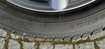 Komplet k&oacute;ł zimowych BMW E-90/91/92