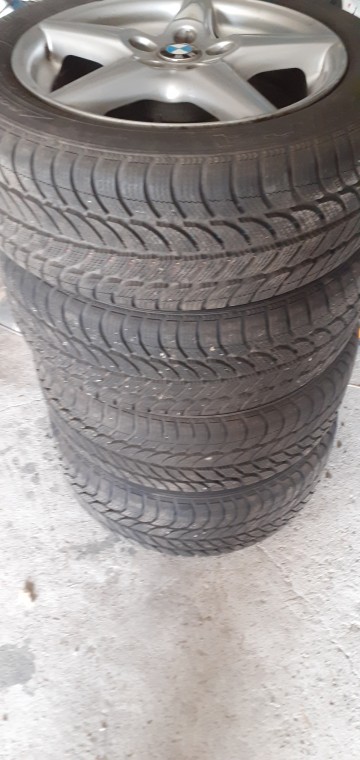 Komplet k&oacute;ł zimowych BMW E-90/91/92