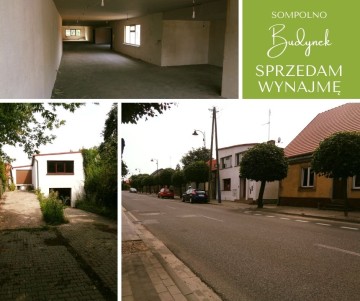 Sompolno &ndash; Lokal Handlowo/Usługowy