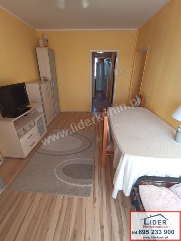 Sprzedam/zamienię mieszkanie – balkon – Konin, centrum