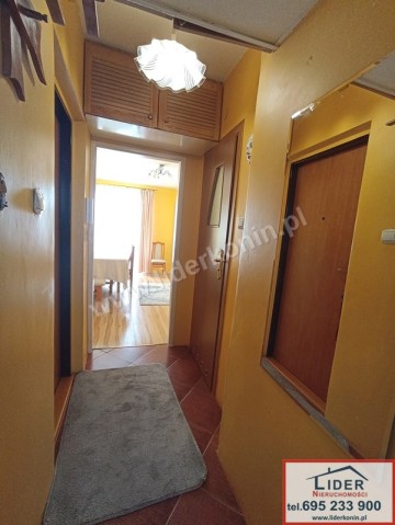 Sprzedam/zamienię mieszkanie – balkon – Konin, centrum