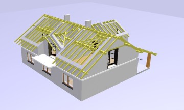 Projekty budynk&oacute;w inwentarskich, gospodarczych, NAJTANIEJ!!!