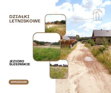 Działki Letniskowe - Jezioro Ślesińskie