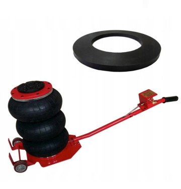 PODNOŚNIK PNEUMATYCZNY PODUSZKOWY 4 TONY BAŁWANEK + GUMA Pro