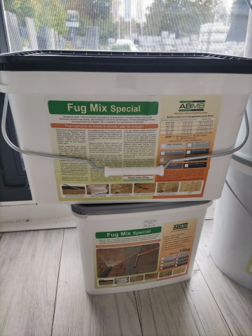 FUGA ŻYWICZNA do kostki brukowej i płyt tarasowych 380 zł