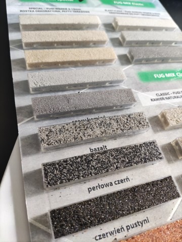 Fuga żywiczna do kostki brukowej 25 kg 380 zł