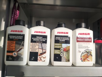 PREPARATY DO CZYSZCZENIA KOSTKI BRUKOWEJ