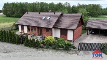 Brzezińskie Holendry gm. Krzym&oacute;w - dom na sprzedaż