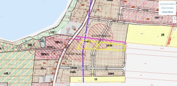 P&oacute;łwiosek Stary gm. Ślesin - działka budowlana o pow. 800m2