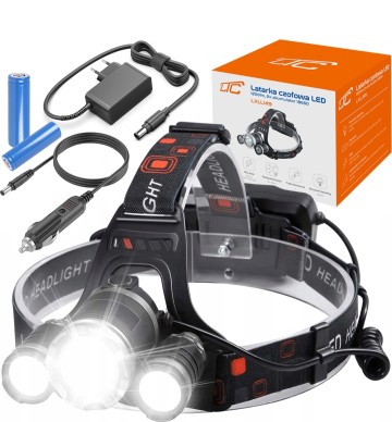 Latarka czolowa na glowe
