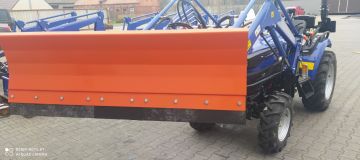 Pługi do śniegu do mini traktork&oacute;w