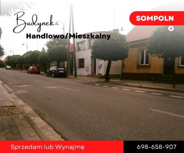 Sompolno &ndash; Lokal Handlowo/Usługowy