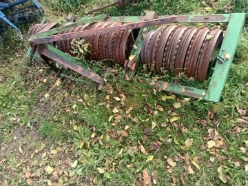 Wały posiewne ciągane Cambridge szerokość 2,5m zawieszanśred