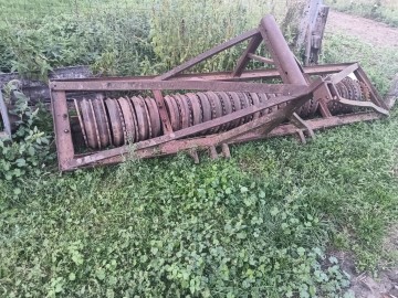 Wały posiewne ciągane Cambridge szerokość 2,5m zawieszanśred