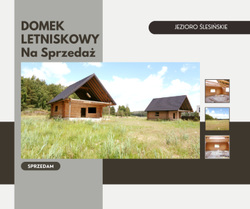 Domki z Bali - Jezioro Ślesińskie