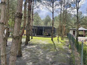 SPRZEDAM DZIAŁKĘ REKREACYJNĄ Z DOMKIEM NAD JEZIOREM