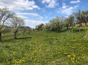 Działka budowlana w Pasierbcu z widokiem na Beskid Wyspowy