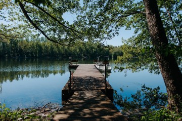 Działki rekreacyjne nad Jeziorem Czarnym - Gawrony