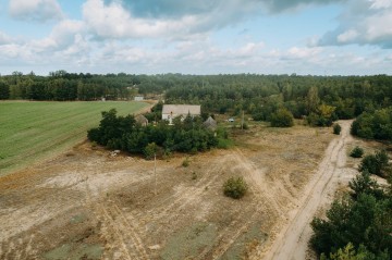 Sprzedam wydzielone działki budowlane w malowniczej okolicy