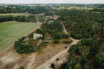 Sprzedam wydzielone działki budowlane w malowniczej okolicy