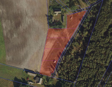 Sprzedam wydzielone działki budowlane w malowniczej okolicy