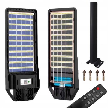 Lampa solarna ladowana noca nowosc