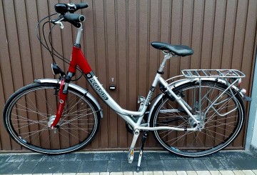 Rower Miejski Damka Pegasus Premio Kola 28 cali