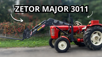 ŁADOWACZ TUR DO ZETOR MAJOR 3011 - NOWY OD PRODUCENTA