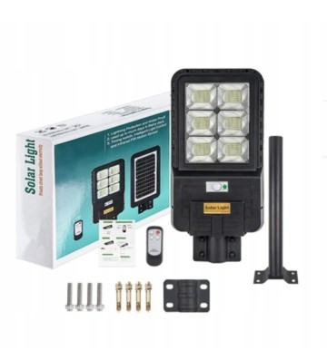 Solarna lampa uliczna