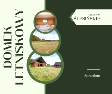 Domki z Bali - Jezioro Ślesińskie