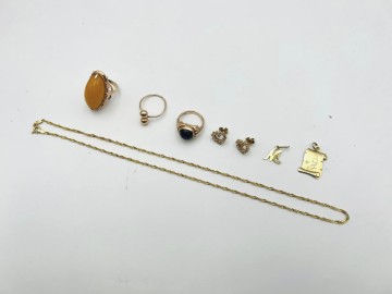 Złota biżuteria próba 585 14K i 333 8K