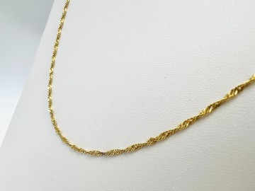 Złota biżuteria próba 585 14K i 333 8K