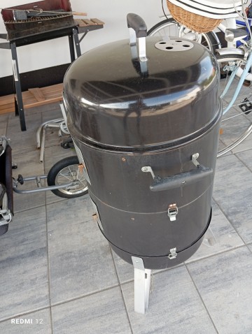 Wędzarnia + Grill Wysyłka