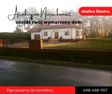 Atrakcyjna Nieruchomość w sąsiedztwie Ślesina