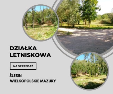Działki Letniskowe - Jezioro Ślesińskie