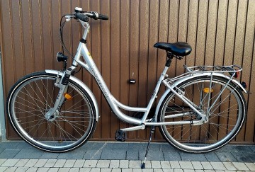 Rower miejski damka Panther quality